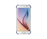 Samsung Clear Cover do S6 Czarne G920 - 229369 - zdjęcie 1
